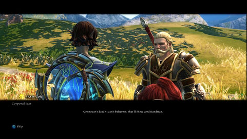 Quickly kill the man and return to collect the prize form Ivar - Kandrian I - p.2 | Side missions - Side missions - Kingdoms of Amalur: Reckoning Game Guide & Walkthrough