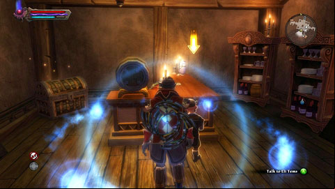Bring it back to the gnome and you will be once again sent to Kandrian Keep - Kandrian II | Side missions - Side missions - Kingdoms of Amalur: Reckoning Game Guide & Walkthrough