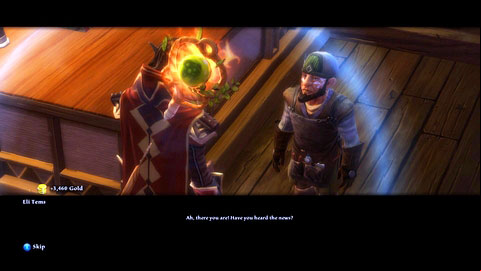 Regardless of your choice, after you return the ring you should head back to the gnome to collect your prize - Kandrian II | Side missions - Side missions - Kingdoms of Amalur: Reckoning Game Guide & Walkthrough