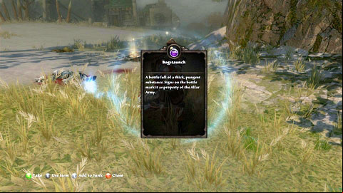 Each one of them can be found somewhere around Tywili Coast M5(7) - Tywili Coast - p.1 | Side missions - Side missions - Kingdoms of Amalur: Reckoning Game Guide & Walkthrough