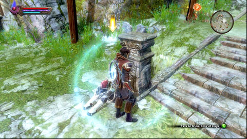 The first you need to do is head to the Moon Camp M5(6) and speak with a man named Irion - Tywili Coast - p.1 | Side missions - Side missions - Kingdoms of Amalur: Reckoning Game Guide & Walkthrough