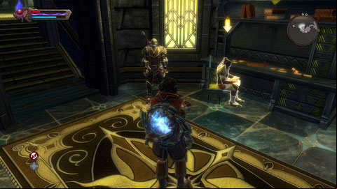 The ring is in possession of Ebsol Wyvyrn-Grife, who most often can be found inside his mansion in Rathir M6(18) - Tywili Coast - p.1 | Side missions - Side missions - Kingdoms of Amalur: Reckoning Game Guide & Walkthrough