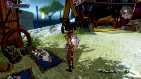 After obtaining the last item, return to Irion at the Moon Camp to collect your prize M5(6) - Tywili Coast - p.1 | Side missions - Side missions - Kingdoms of Amalur: Reckoning Game Guide & Walkthrough