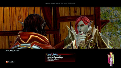 Speak with Irion in the Moon Camp M5(6) and afterwards head to the Hierophant Shrine - Tywili Coast - p.1 | Side missions - Side missions - Kingdoms of Amalur: Reckoning Game Guide & Walkthrough