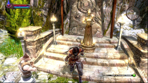 The voice will tell you to steal a certain amulet from Rithen M5(4) - Tywili Coast - p.2 | Side missions - Side missions - Kingdoms of Amalur: Reckoning Game Guide & Walkthrough
