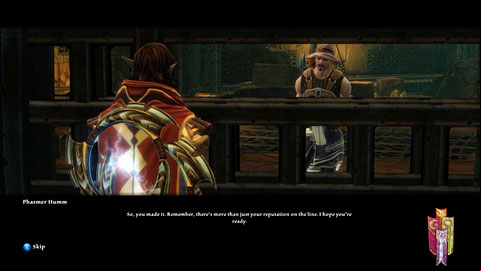 After a short conversation, keep going onwards until you re your companion - Tywili Coast - p.2 | Side missions - Side missions - Kingdoms of Amalur: Reckoning Game Guide & Walkthrough