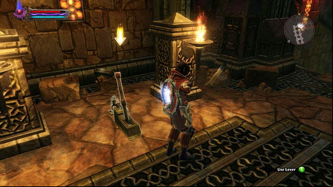 A similar situation will occur inside the room with the spiky traps - Tywili Coast - p.2 | Side missions - Side missions - Kingdoms of Amalur: Reckoning Game Guide & Walkthrough