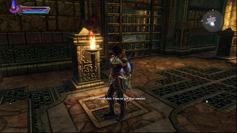 At the end of the tunnel you will come across a locked gate - Tywili Coast - p.2 | Side missions - Side missions - Kingdoms of Amalur: Reckoning Game Guide & Walkthrough