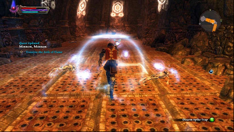 You need to run across them very fast, as the boots will disappear after some time - Tywili Coast - p.2 | Side missions - Side missions - Kingdoms of Amalur: Reckoning Game Guide & Walkthrough