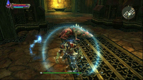 The talisman and staff can be found in the northern part of the fortress - Tywili Coast - p.3 | Side missions - Side missions - Kingdoms of Amalur: Reckoning Game Guide & Walkthrough