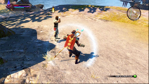 Having obtained both items, take them back to their owner - Tywili Coast - p.3 | Side missions - Side missions - Kingdoms of Amalur: Reckoning Game Guide & Walkthrough