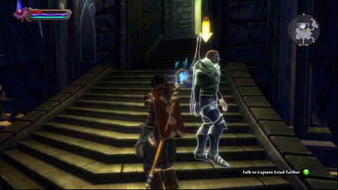 Go to the City Watch and speak with Captain Eriad - Rathir - p.1 | Side missions - Side missions - Kingdoms of Amalur: Reckoning Game Guide & Walkthrough
