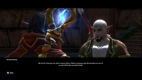 Dunn can be found in the northern part of the city M6(14) - Rathir - p.1 | Side missions - Side missions - Kingdoms of Amalur: Reckoning Game Guide & Walkthrough