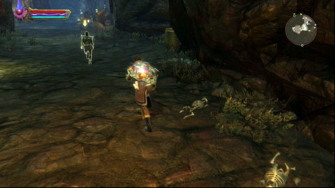 Afane Del is hiding himself in the Lower Tunnels M6(13) - Rathir - p.2 | Side missions - Side missions - Kingdoms of Amalur: Reckoning Game Guide & Walkthrough