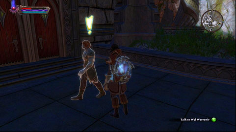 Wyl Werrenir in Rathir will ask you to obtain a certain item from the Storeroom in the Customs House M6(3) - Rathir - p.2 | Side missions - Side missions - Kingdoms of Amalur: Reckoning Game Guide & Walkthrough