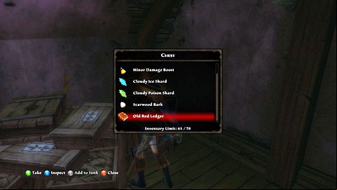 Take the Old Red Ledger and bring to Wyl - Rathir - p.3 | Side missions - Side missions - Kingdoms of Amalur: Reckoning Game Guide & Walkthrough