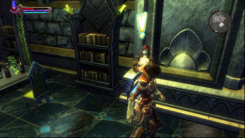 A woman named Carasta Arawyn in the Officers Hall M6(11) will ask you to make a deal with the merchant Gwalchmai M6(9) - Rathir - p.3 | Side missions - Side missions - Kingdoms of Amalur: Reckoning Game Guide & Walkthrough