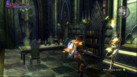 After obtaining the contract, return to Carasta to collect your prize - Rathir - p.3 | Side missions - Side missions - Kingdoms of Amalur: Reckoning Game Guide & Walkthrough