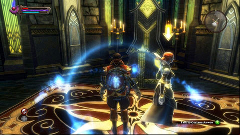 Head to House of Anwon M6(17) and speak to Coriana Anwon - Rathir - p.3 | Side missions - Side missions - Kingdoms of Amalur: Reckoning Game Guide & Walkthrough