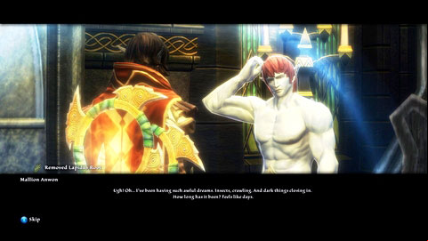 Pick the herb and take it to the sick Mallion and afterwards speak to him and his mother - Rathir - p.3 | Side missions - Side missions - Kingdoms of Amalur: Reckoning Game Guide & Walkthrough