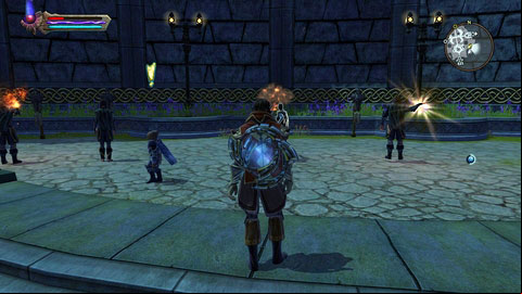 At the Scholia Arcana Grounds M6(20) you will meet a gnome named Telemachus, who will ask you to explore the Gloamthicket - Rathir - p.4 | Side missions - Side missions - Kingdoms of Amalur: Reckoning Game Guide & Walkthrough