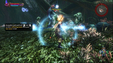 Go straight all the way and you will reach a chamber guarded by a group of monsters and a banshee - Rathir - p.4 | Side missions - Side missions - Kingdoms of Amalur: Reckoning Game Guide & Walkthrough