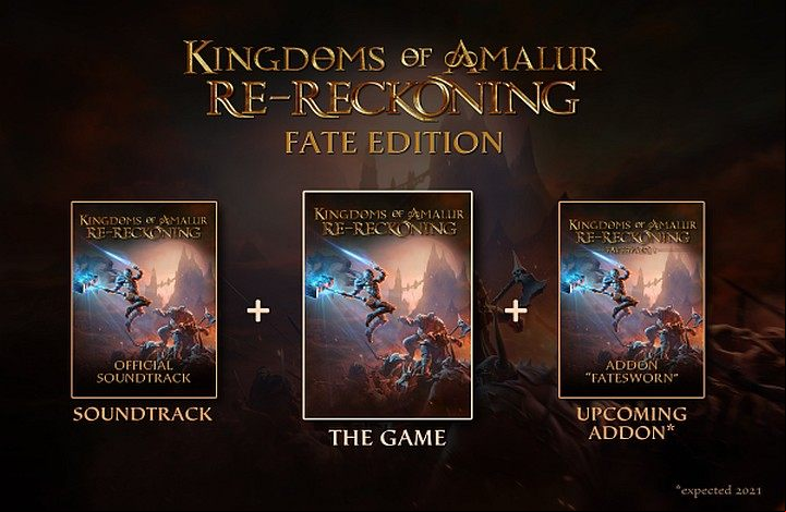 Kingdoms of Amalur Re-Reckoning is a remaster of the Kingdoms of Amalur video game that was originally released in 2012 - Kingdoms of Amalur Reckoning: How is remake different from original? - Appendix - Kingdoms of Amalur: Reckoning Game Guide & Walkthrough