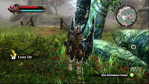 On an island furthest to the north-west on the lake - Kingdoms of Amalur Reckoning: Etinmere, Dalentarth - Lorestones - Lorestones - Kingdoms of Amalur: Reckoning Game Guide & Walkthrough