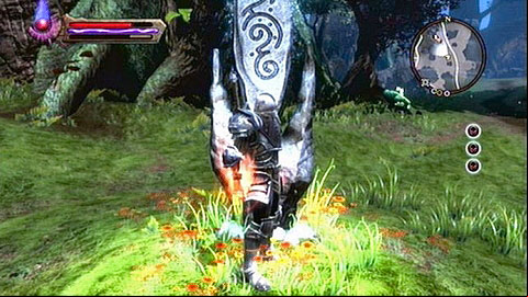Beside the southern road leading to Webwood - Kingdoms of Amalur Reckoning: Haxhi, Dalentarth - Lorestones - Lorestones - Kingdoms of Amalur: Reckoning Game Guide & Walkthrough