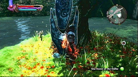 On an island, beside the entrance to Ysa - Kingdoms of Amalur Reckoning: The Sidhe, Dalentarth - Lorestones - Lorestones - Kingdoms of Amalur: Reckoning Game Guide & Walkthrough