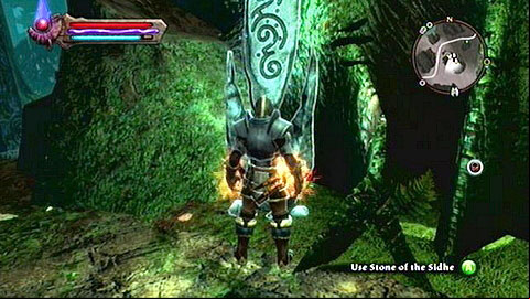 The stone is north of Rundamir - Kingdoms of Amalur Reckoning: The Sidhe, Dalentarth - Lorestones - Lorestones - Kingdoms of Amalur: Reckoning Game Guide & Walkthrough