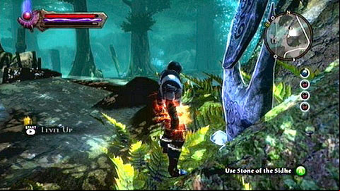 The last stone is on the opposite side of the lake than the second one - Kingdoms of Amalur Reckoning: The Sidhe, Dalentarth - Lorestones - Lorestones - Kingdoms of Amalur: Reckoning Game Guide & Walkthrough