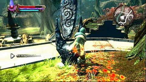 Nearby the bell tower, beside a big tree - Kingdoms of Amalur Reckoning: Summers End, Dalentarth - Lorestones - Lorestones - Kingdoms of Amalur: Reckoning Game Guide & Walkthrough