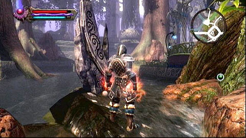 Just to the left of the city entrance - Kingdoms of Amalur Reckoning: Dalentarth - Lorestones - Lorestones - Kingdoms of Amalur: Reckoning Game Guide & Walkthrough