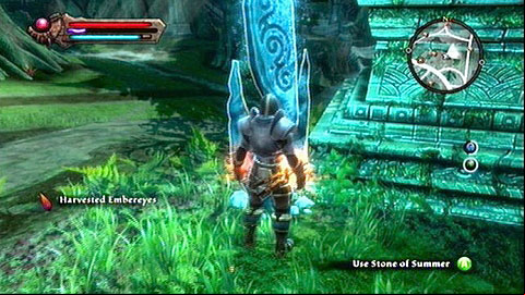 East of Wardens Bridge in Lorca-Rane - Kingdoms of Amalur Reckoning: Summer, Dalentarth - Lorestones - Lorestones - Kingdoms of Amalur: Reckoning Game Guide & Walkthrough