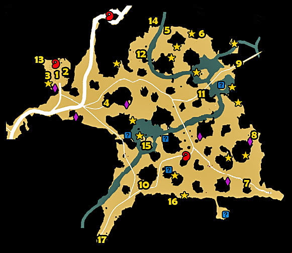 2 - Kingdoms of Amalur Reckoning: Haxhi, The Sidhe - Maps - Maps - Kingdoms of Amalur: Reckoning Game Guide & Walkthrough