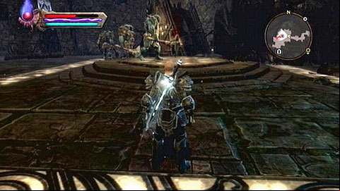 Follow Agarth south-east, defeating the enemies your come across and opening the gates on your way - Kingdoms of Amalur Reckoning: Into the Light - Walkthrough - Walkthrough - Kingdoms of Amalur: Reckoning Game Guide & Walkthrough