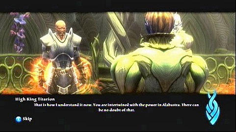 After it ends, you will speak with King Titarion - Kingdoms of Amalur Reckoning: The Coming Strom - Walkthrough - Walkthrough - Kingdoms of Amalur: Reckoning Game Guide & Walkthrough