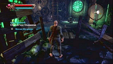 Eventually you should come across a gnome - Kingdoms of Amalur Reckoning: Well of Souls - Walkthrough - Walkthrough - Kingdoms of Amalur: Reckoning Game Guide & Walkthrough