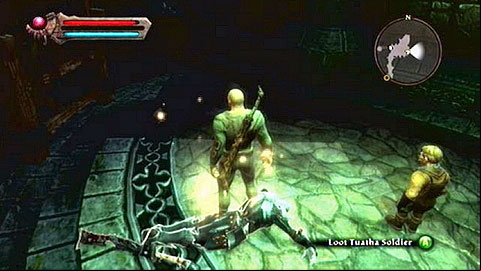 Apart from that, you should also destroy all the boxes in the chamber and open the treasure chest - Kingdoms of Amalur Reckoning: Well of Souls - Walkthrough - Walkthrough - Kingdoms of Amalur: Reckoning Game Guide & Walkthrough