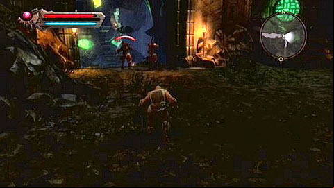 Eliminate one of the archers standing beside similarly and kill the other one conventionally - Kingdoms of Amalur Reckoning: Well of Souls - Walkthrough - Walkthrough - Kingdoms of Amalur: Reckoning Game Guide & Walkthrough