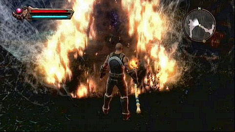 The spiders are very vulnerable to fire, just like their webs which block the age - Kingdoms of Amalur Reckoning: Well of Souls - Walkthrough - Walkthrough - Kingdoms of Amalur: Reckoning Game Guide & Walkthrough