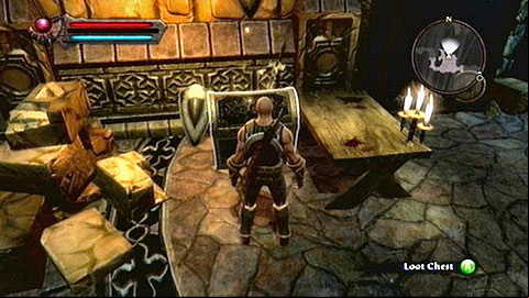 Before leaving the armory, about taking the items found inside - Kingdoms of Amalur Reckoning: Well of Souls - Walkthrough - Walkthrough - Kingdoms of Amalur: Reckoning Game Guide & Walkthrough