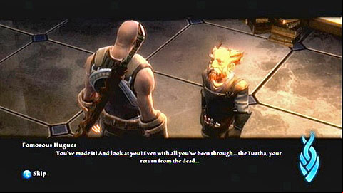 The further road leads through the gate in the south - Kingdoms of Amalur Reckoning: Well of Souls - Walkthrough - Walkthrough - Kingdoms of Amalur: Reckoning Game Guide & Walkthrough