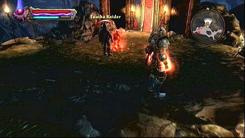 After finally reaching the destination, defeat all the enemies together with Agarth and afterwards approach the Artifact do destroy it - Kingdoms of Amalur Reckoning: The Hunters Hunted - Walkthrough - Walkthrough - Kingdoms of Amalur: Reckoning Game Guide & Walkthrough