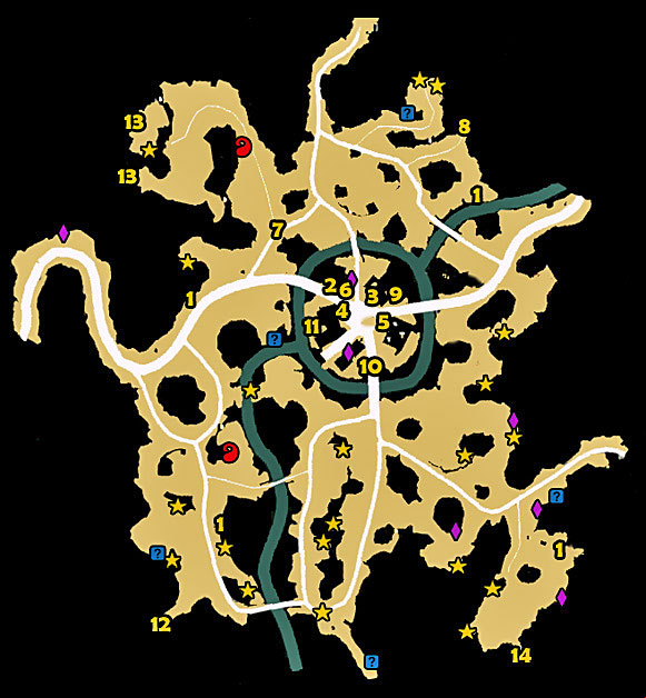 1 - Kingdoms of Amalur Reckoning: Webwood, p. 1 - Walkthrough - Side missions - Kingdoms of Amalur: Reckoning Game Guide & Walkthrough