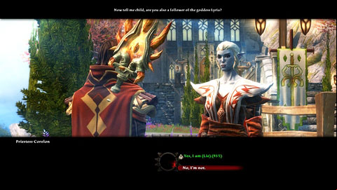 Gwastl Brad from the Cergen & Brand Mercantile M7(4) will tell you the secret of a certain prisoner - Galafor/Acatha - p.1 | Side missions - Side missions - Kingdoms of Amalur: Reckoning Game Guide & Walkthrough