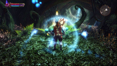 Inside the ruins, keep heading forward - Galafor/Acatha - p.2 | Side missions - Side missions - Kingdoms of Amalur: Reckoning Game Guide & Walkthrough