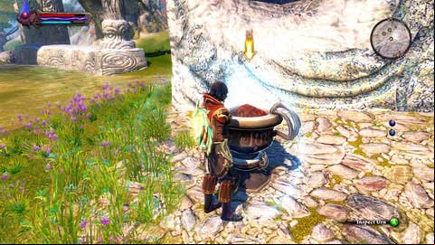 If you place them inside the urns in the proper order, you can summon a friendly Boggart or gain a blessing - Galafor/Acatha - p.2 | Side missions - Side missions - Kingdoms of Amalur: Reckoning Game Guide & Walkthrough