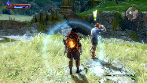 Inside the Refugee Camp M8(1) you will meet a man named Ommer Vogard, who will ask you to find his beloved one - Forsaken Plain I - p.1 | Side missions - Side missions - Kingdoms of Amalur: Reckoning Game Guide & Walkthrough
